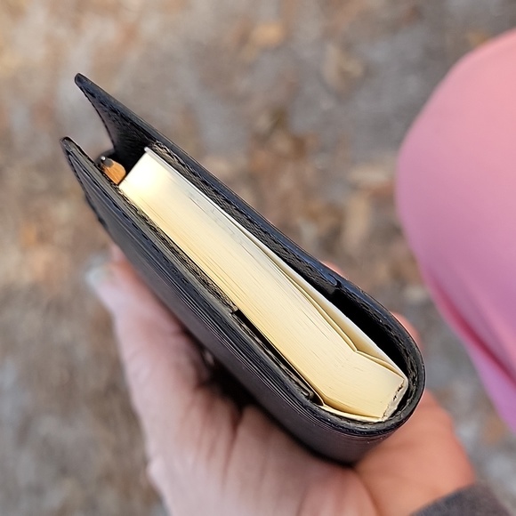 💯 Authentic LOUIS VUITTON Ecriture cardholder - Picture 13 of 16